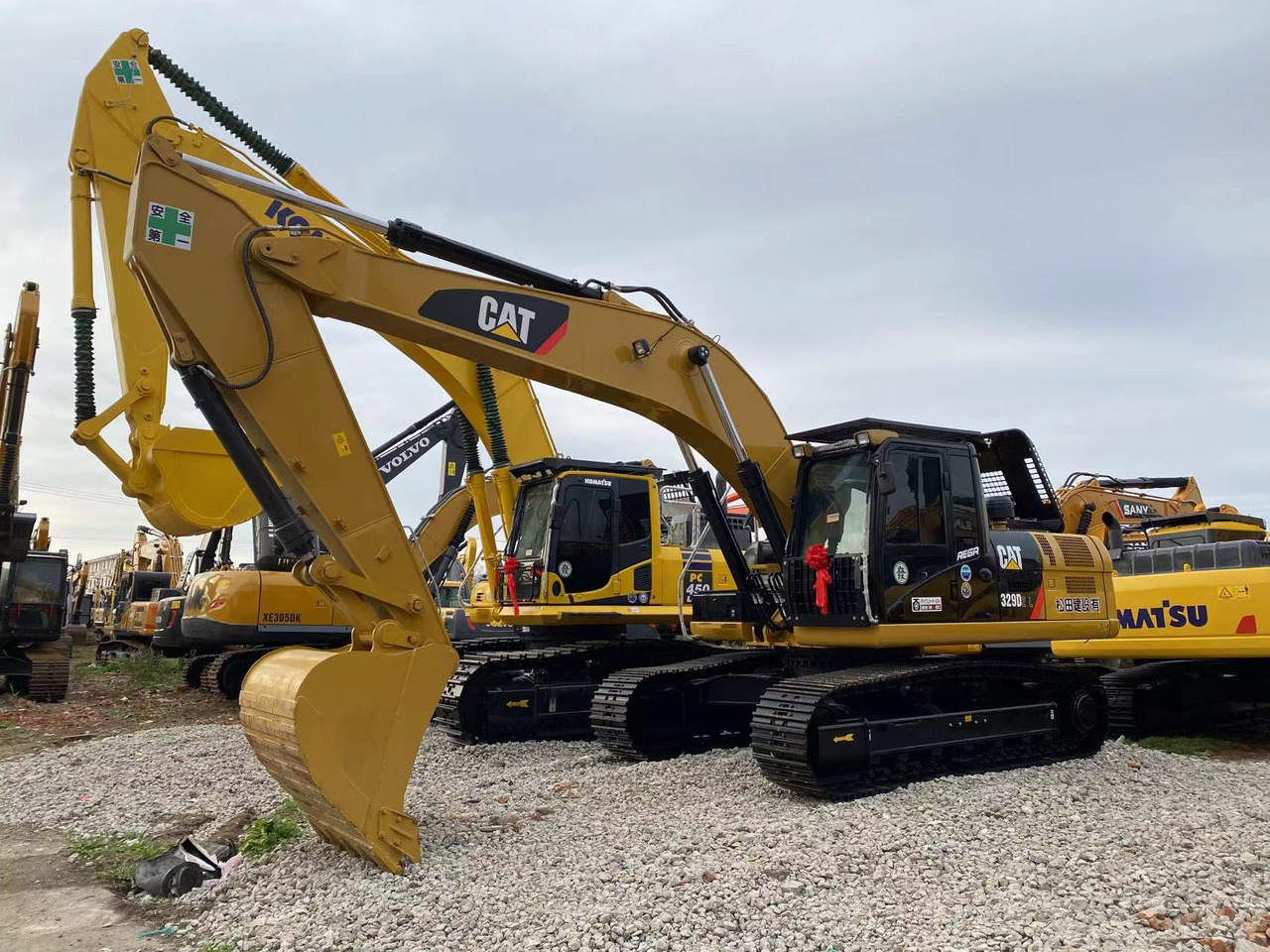 CATERPILLAR 329D - Beltegraver: bilde 3 CATERPILLAR 329D - Beltegraver: bilde 3