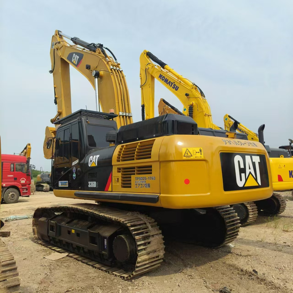 CATERPILLAR 336D2 - Beltegraver: bilde 2 CATERPILLAR 336D2 - Beltegraver: bilde 2