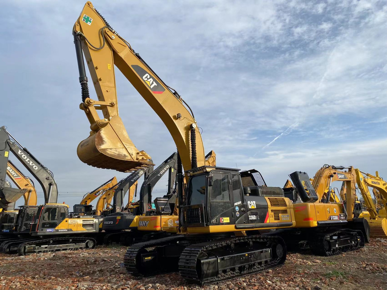 CATERPILLAR 336D2L - Beltegraver: bilde 4 CATERPILLAR 336D2L - Beltegraver: bilde 4