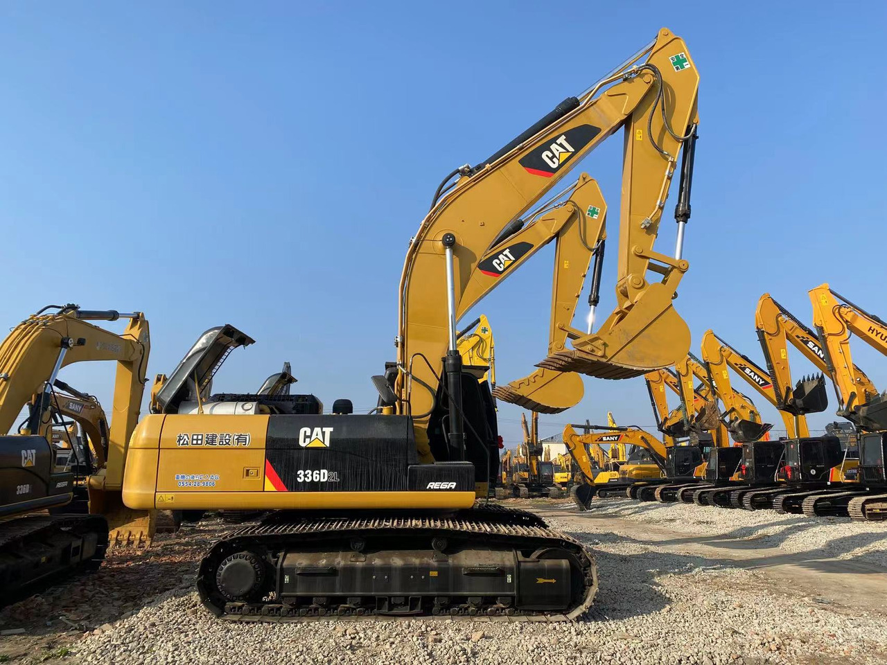 CATERPILLAR 336D2L - Beltegraver: bilde 4 CATERPILLAR 336D2L - Beltegraver: bilde 4