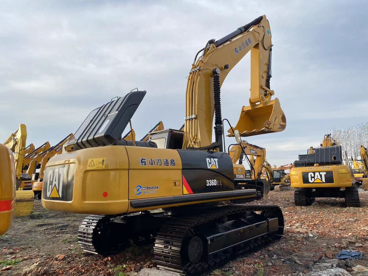 CATERPILLAR 336D2L - Beltegraver: bilde 5 CATERPILLAR 336D2L - Beltegraver: bilde 5