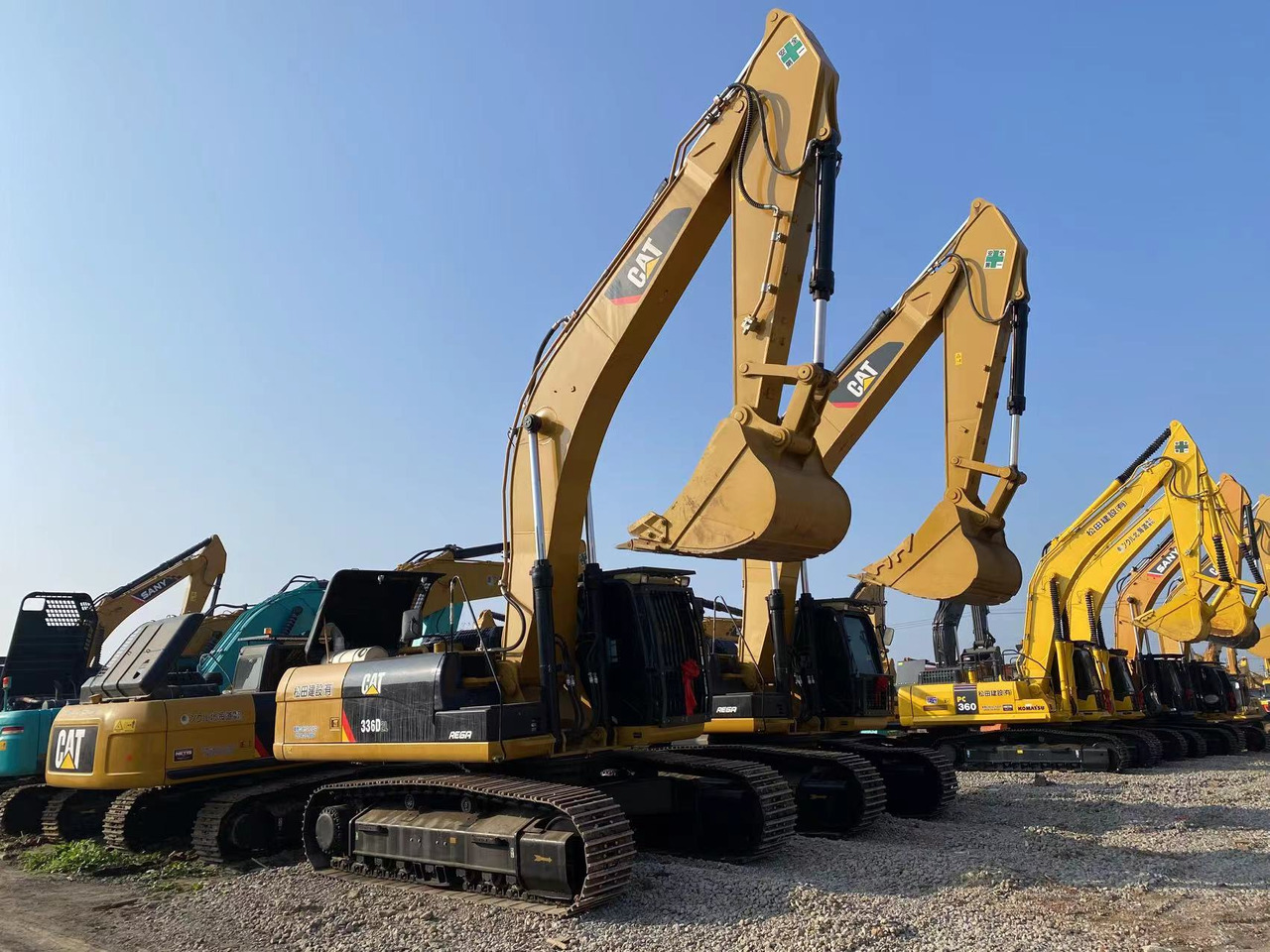 CATERPILLAR 336D2L - Beltegraver: bilde 2 CATERPILLAR 336D2L - Beltegraver: bilde 2