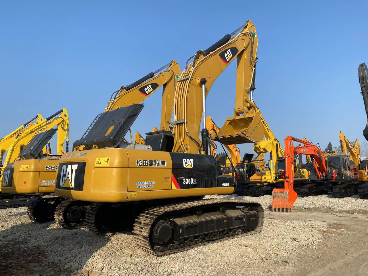 CATERPILLAR 336D2L - Beltegraver: bilde 1 CATERPILLAR 336D2L - Beltegraver: bilde 1