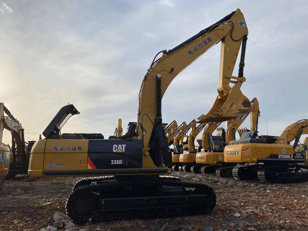 CATERPILLAR 336D2L - Beltegraver: bilde 3 CATERPILLAR 336D2L - Beltegraver: bilde 3