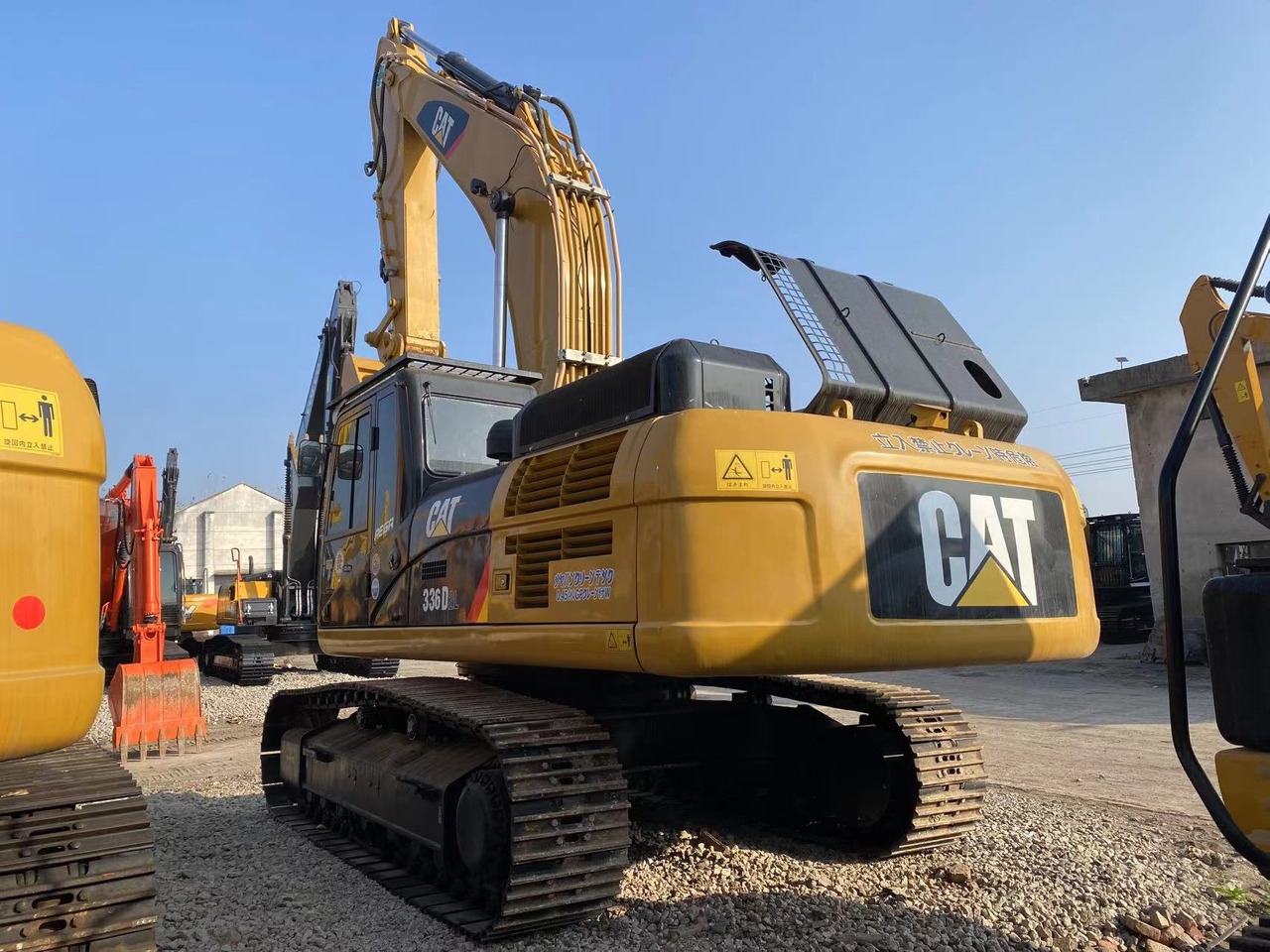 CATERPILLAR 336D2L - Beltegraver: bilde 3 CATERPILLAR 336D2L - Beltegraver: bilde 3