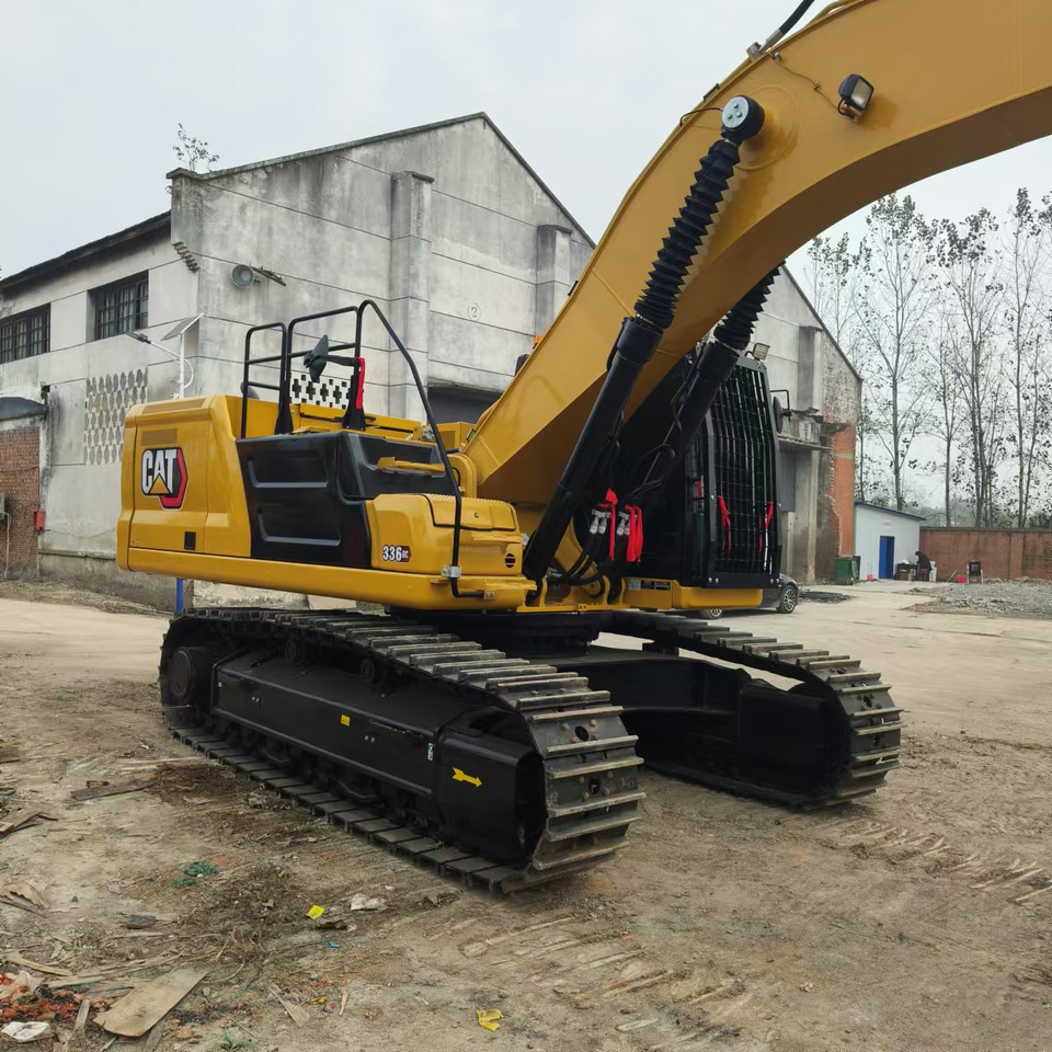 CATERPILLAR 336GC - Beltegraver: bilde 5 CATERPILLAR 336GC - Beltegraver: bilde 5