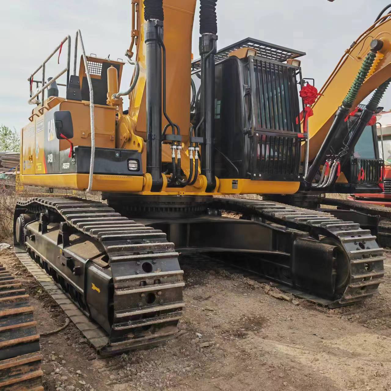 CATERPILLAR 349 - Beltegraver: bilde 4 CATERPILLAR 349 - Beltegraver: bilde 4