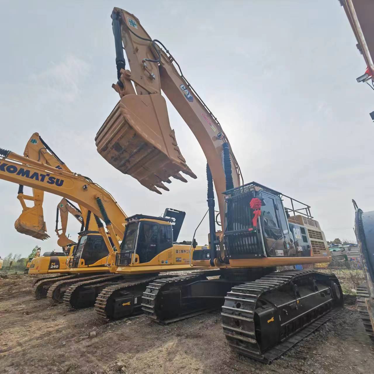 CATERPILLAR 349 - Beltegraver: bilde 3 CATERPILLAR 349 - Beltegraver: bilde 3