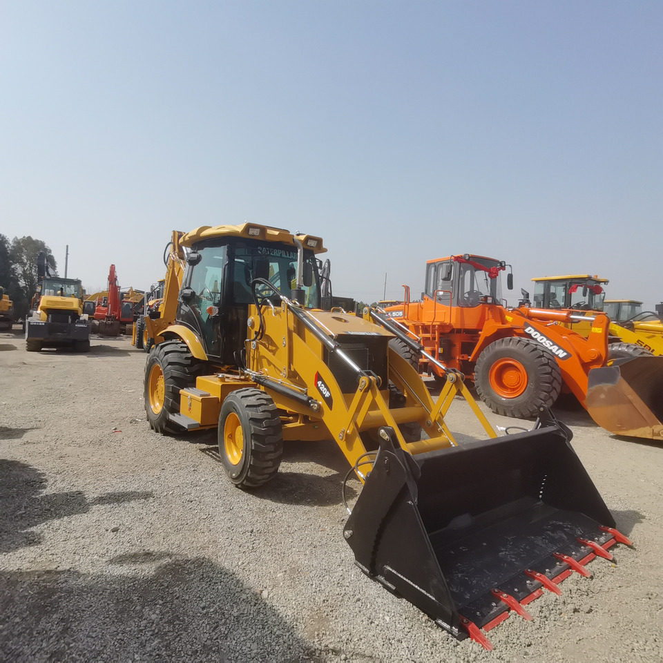 CATERPILLAR 420F - Traktorgraver: bilde 5 CATERPILLAR 420F - Traktorgraver: bilde 5