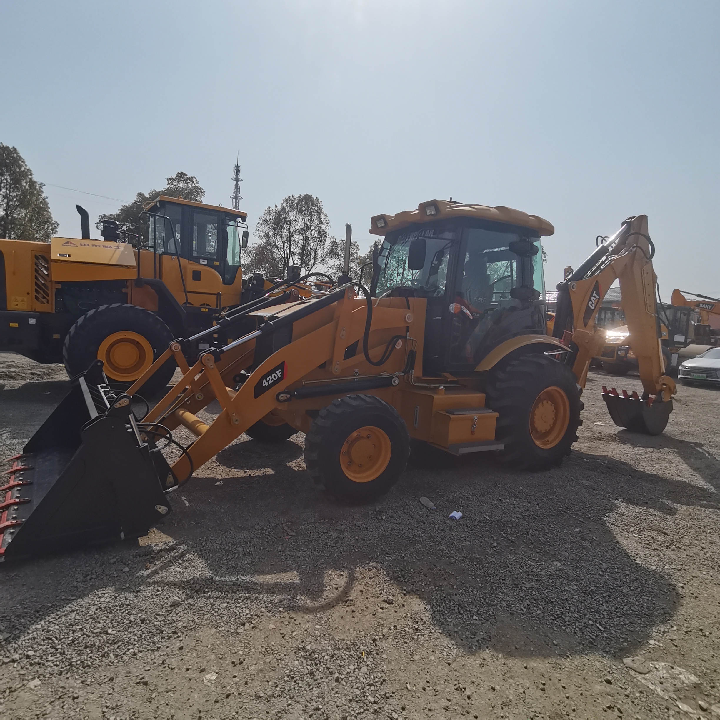 Ny Traktorgraver CATERPILLAR 420F: bilde 16 Ny Traktorgraver CATERPILLAR 420F: bilde 16