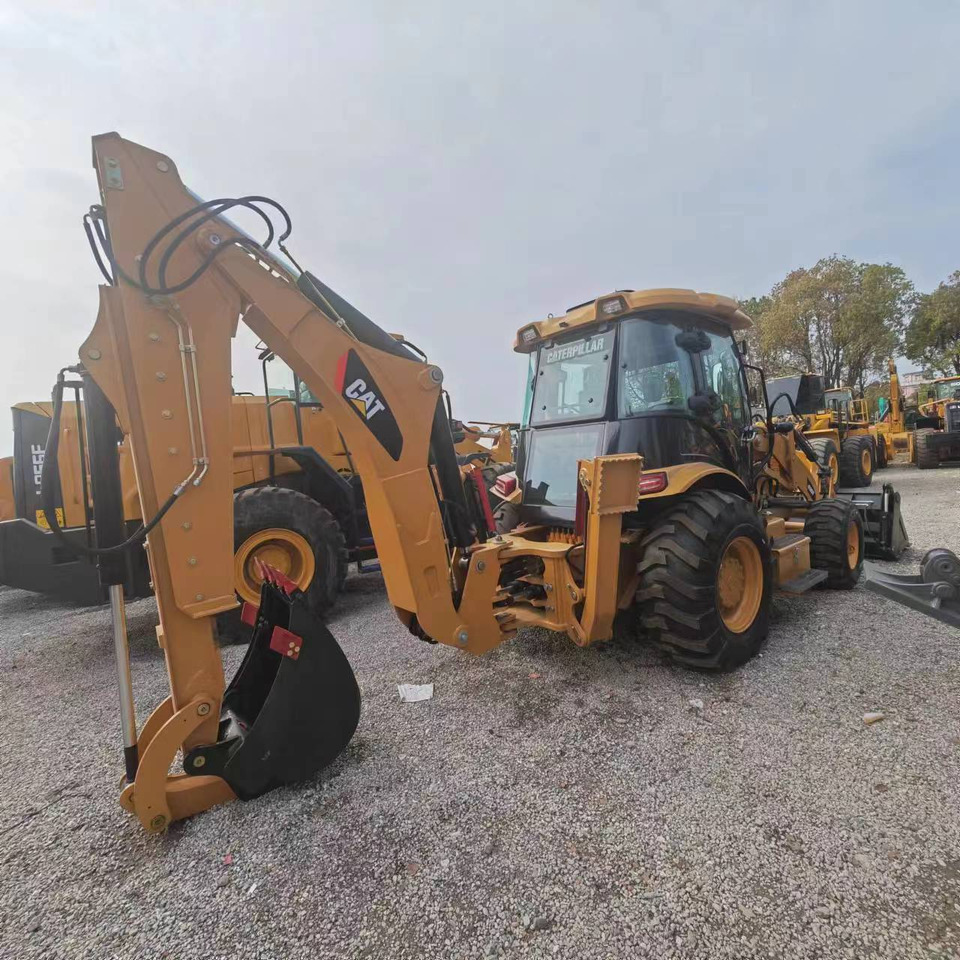 CATERPILLAR 420F - Traktorgraver: bilde 3 CATERPILLAR 420F - Traktorgraver: bilde 3