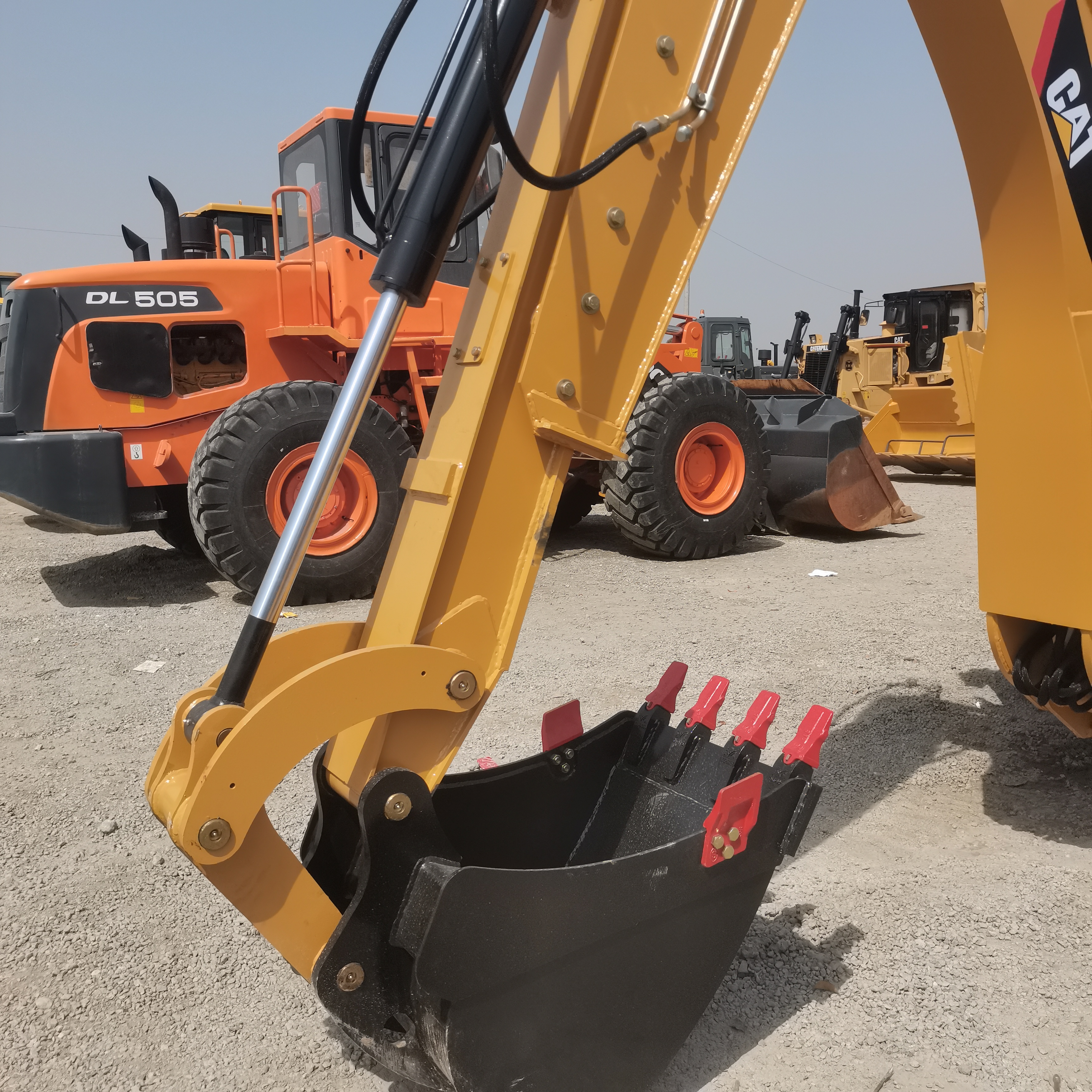 Ny Traktorgraver CATERPILLAR 420F: bilde 20 Ny Traktorgraver CATERPILLAR 420F: bilde 20