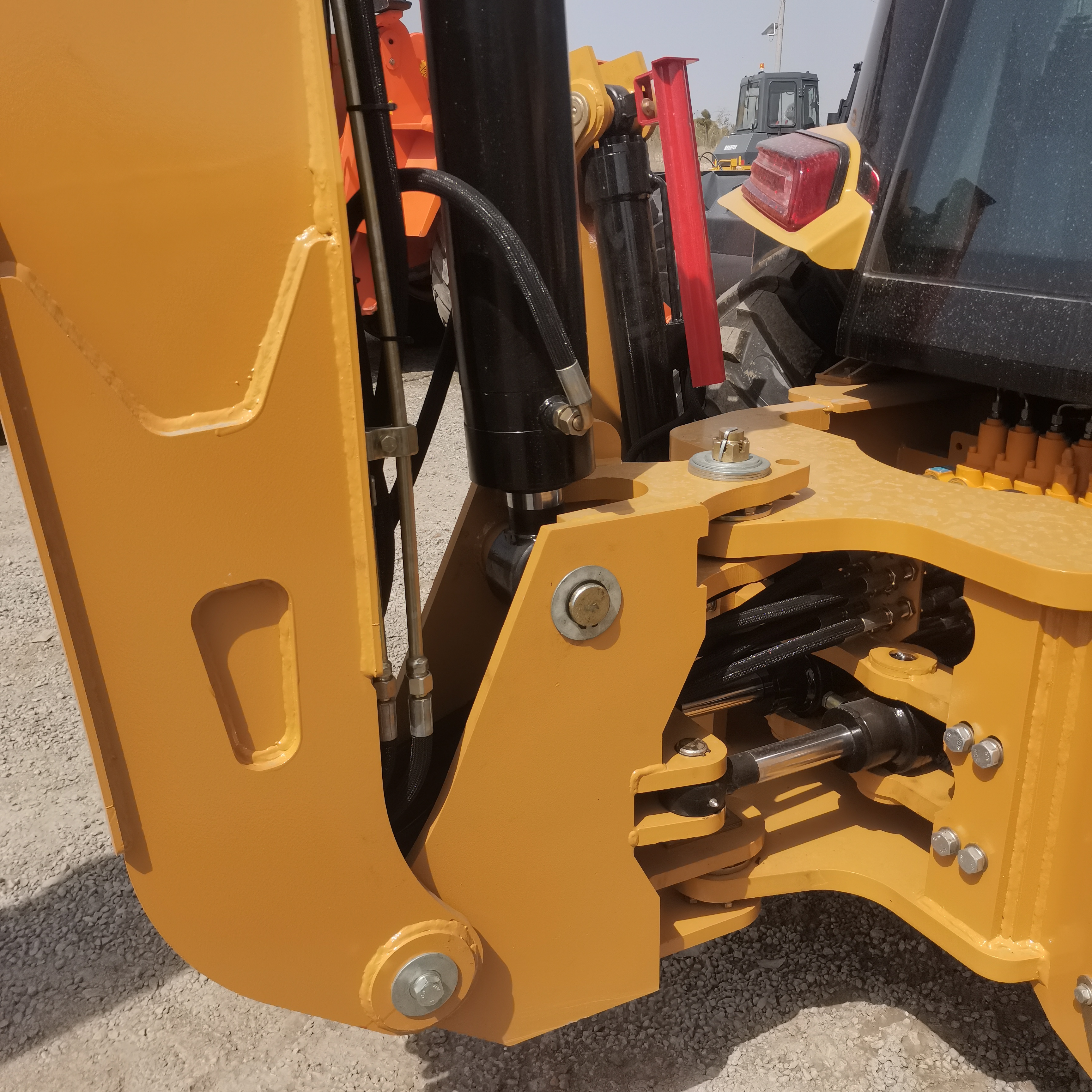 Ny Traktorgraver CATERPILLAR 420F: bilde 14 Ny Traktorgraver CATERPILLAR 420F: bilde 14