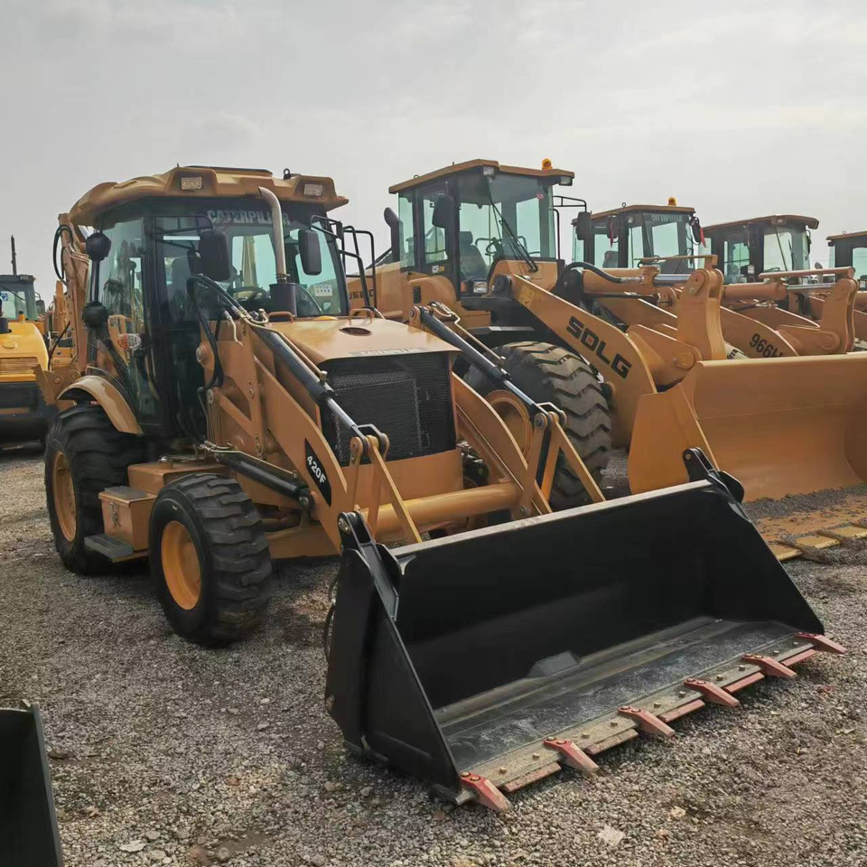 CATERPILLAR 420F - Traktorgraver: bilde 2 CATERPILLAR 420F - Traktorgraver: bilde 2