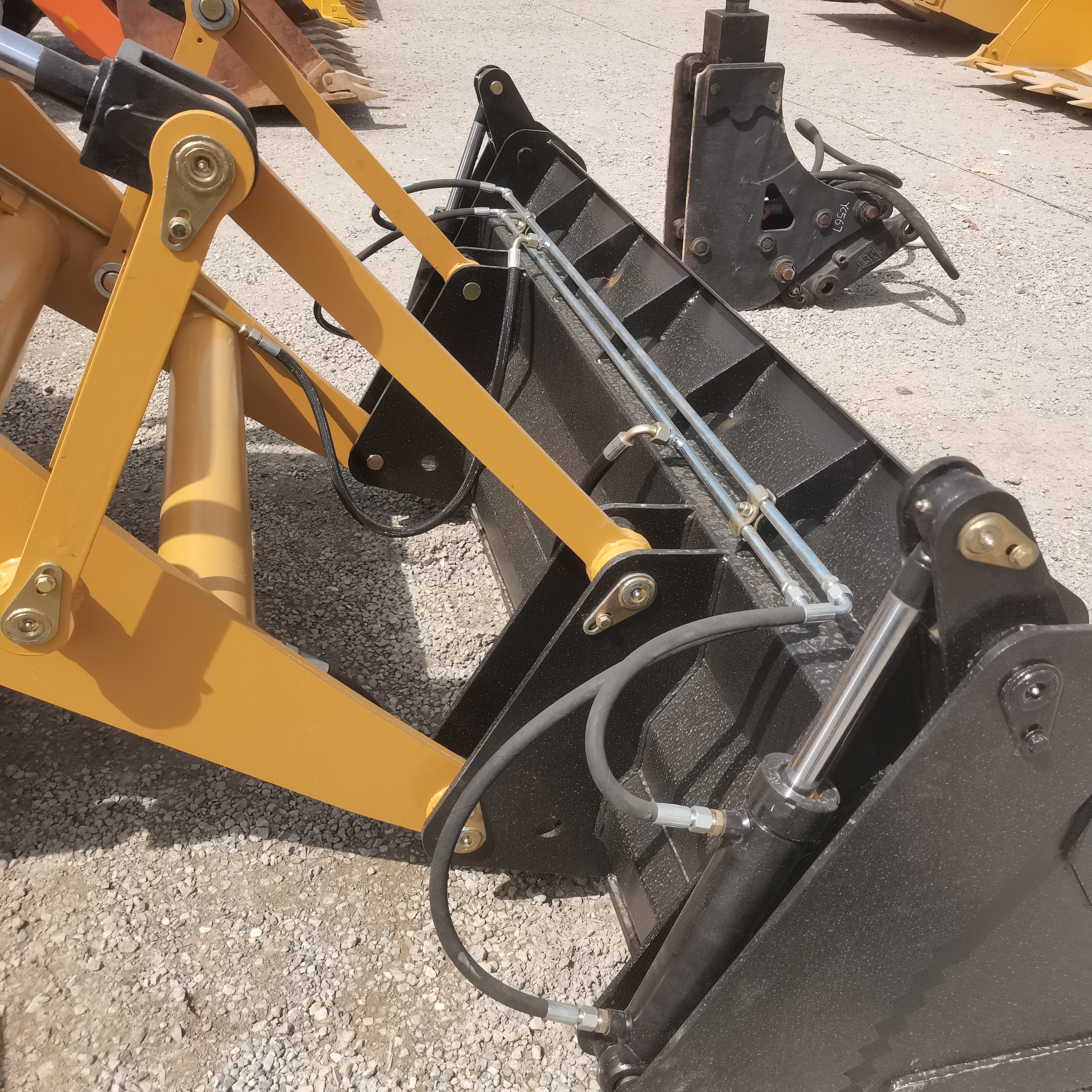 Ny Traktorgraver CATERPILLAR 420F: bilde 8 Ny Traktorgraver CATERPILLAR 420F: bilde 8