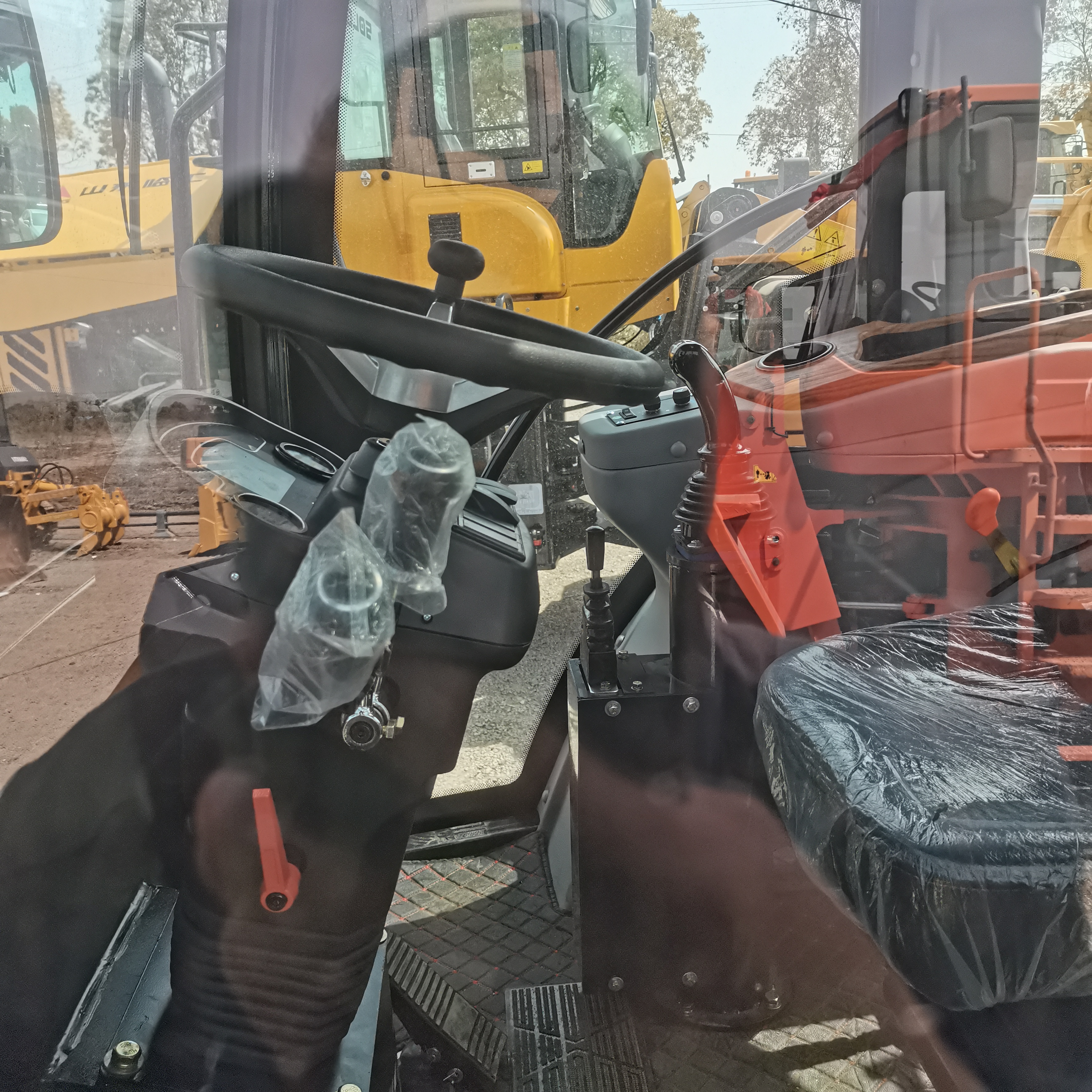 Ny Traktorgraver CATERPILLAR 420F: bilde 12 Ny Traktorgraver CATERPILLAR 420F: bilde 12