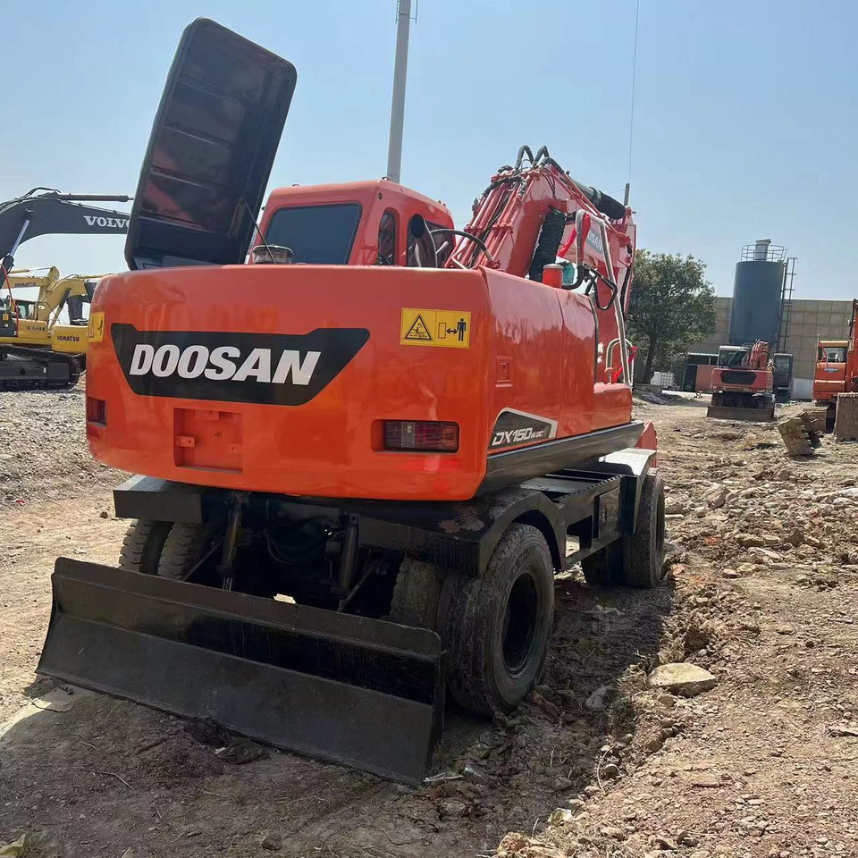 DOOSAN DH150W-7 - Hjulgraver: bilde 3 DOOSAN DH150W-7 - Hjulgraver: bilde 3