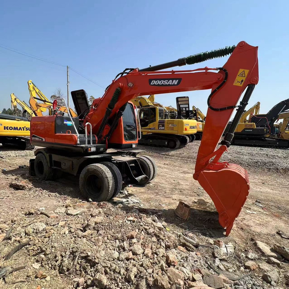 DOOSAN DH150W-7 - Hjulgraver: bilde 1 DOOSAN DH150W-7 - Hjulgraver: bilde 1