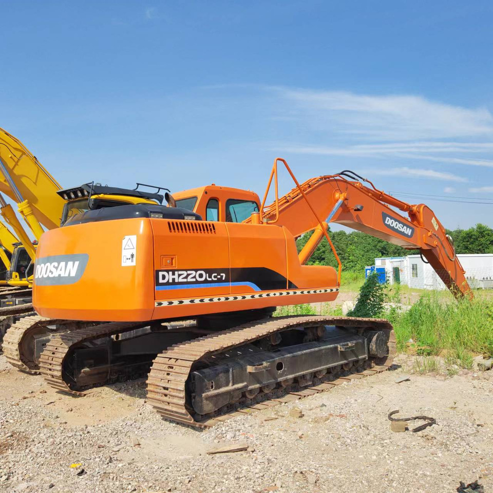 DOOSAN DH220 - Beltegraver: bilde 1 DOOSAN DH220 - Beltegraver: bilde 1