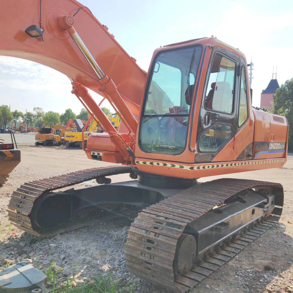 DOOSAN DH220 - Beltegraver: bilde 4 DOOSAN DH220 - Beltegraver: bilde 4