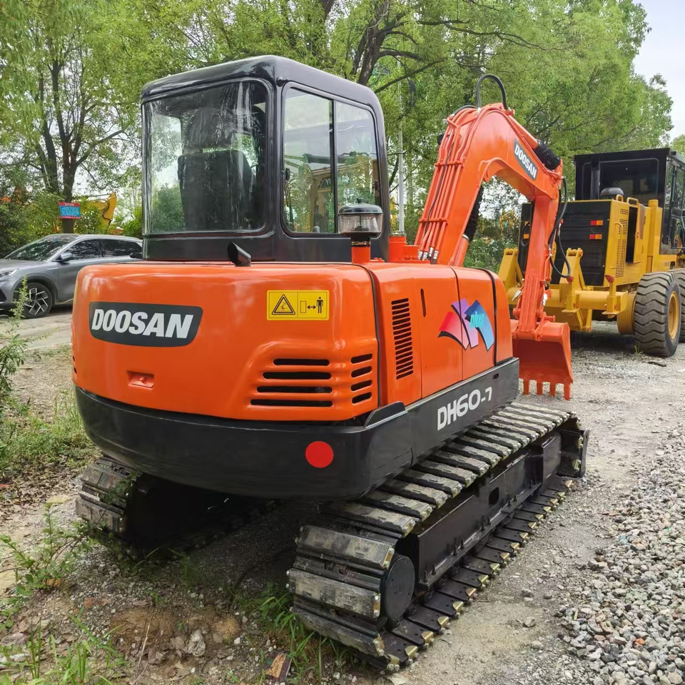 DOOSAN DH60 - Beltegraver: bilde 4 DOOSAN DH60 - Beltegraver: bilde 4