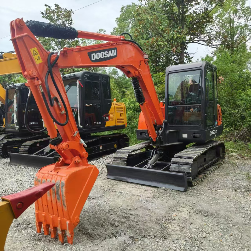 DOOSAN DH60 - Beltegraver: bilde 5 DOOSAN DH60 - Beltegraver: bilde 5