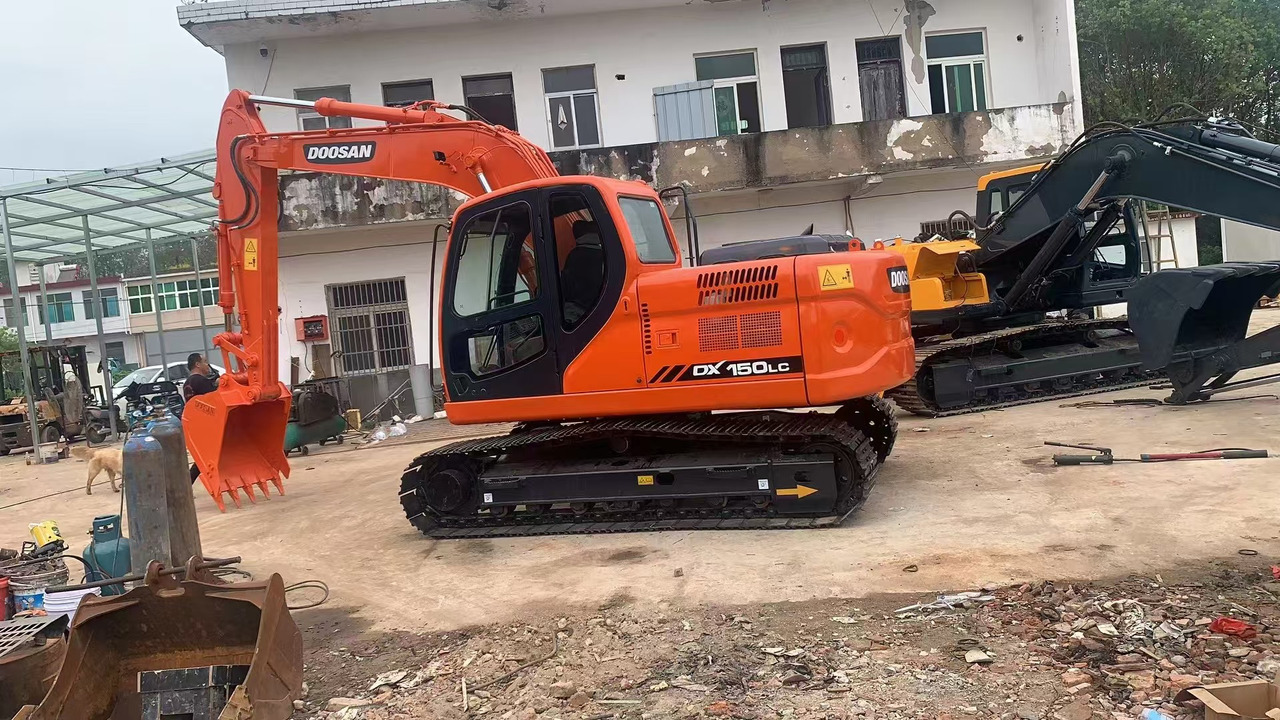 DOOSAN DX150 - Beltegraver: bilde 3 DOOSAN DX150 - Beltegraver: bilde 3