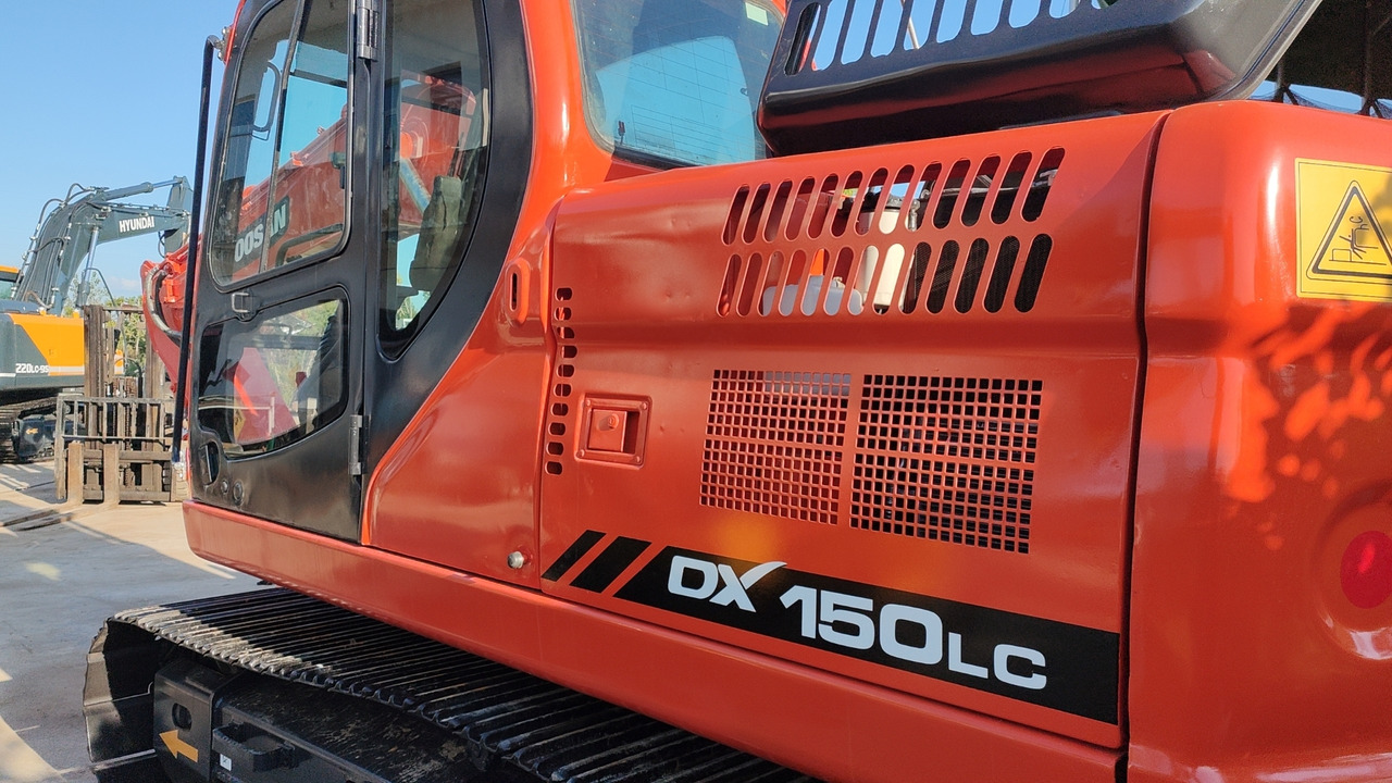 DOOSAN DX150 - Beltegraver: bilde 5 DOOSAN DX150 - Beltegraver: bilde 5