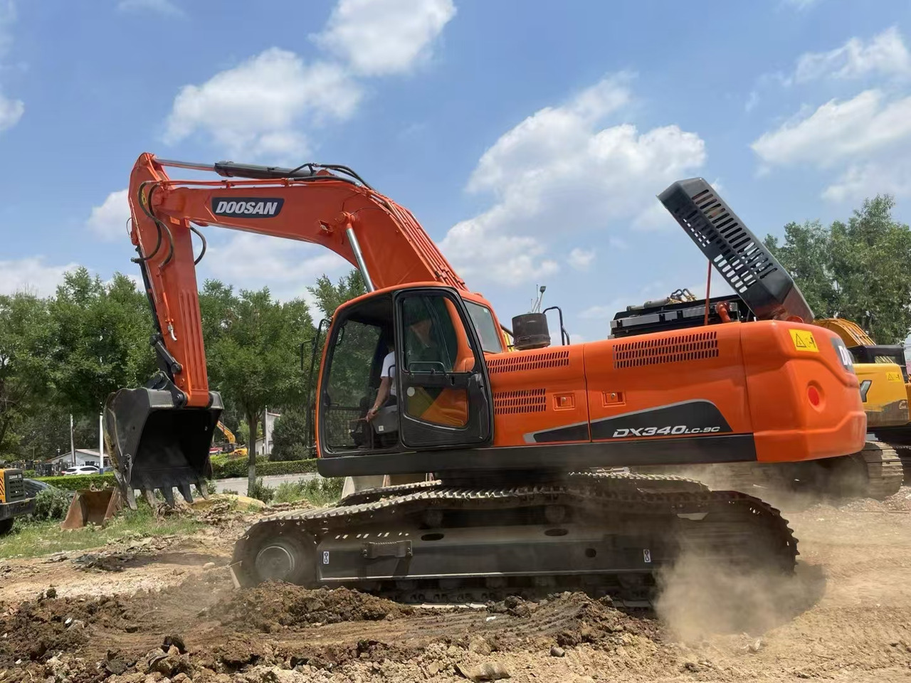 DOOSAN DX340LC-9C - Beltegraver: bilde 1 DOOSAN DX340LC-9C - Beltegraver: bilde 1