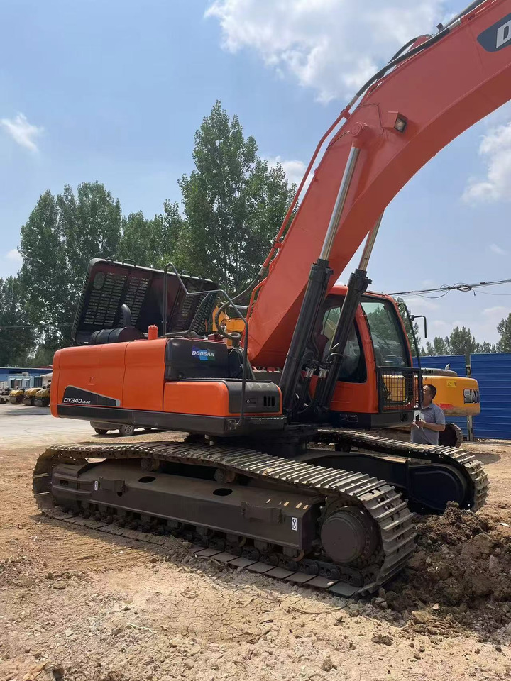 Beltegraver DOOSAN DX340LC-9C: bilde 14
