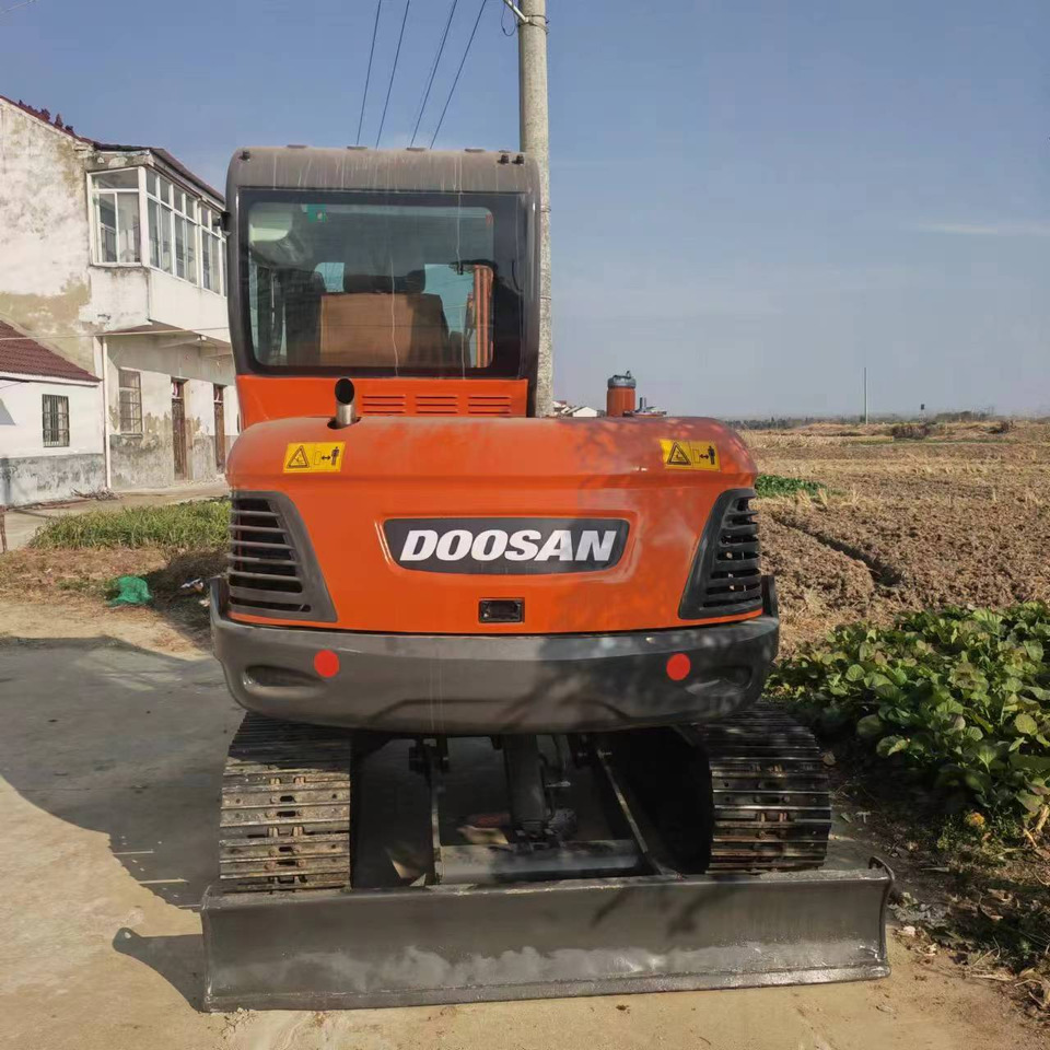 DOOSAN DX60 - Minigraver: bilde 3 DOOSAN DX60 - Minigraver: bilde 3