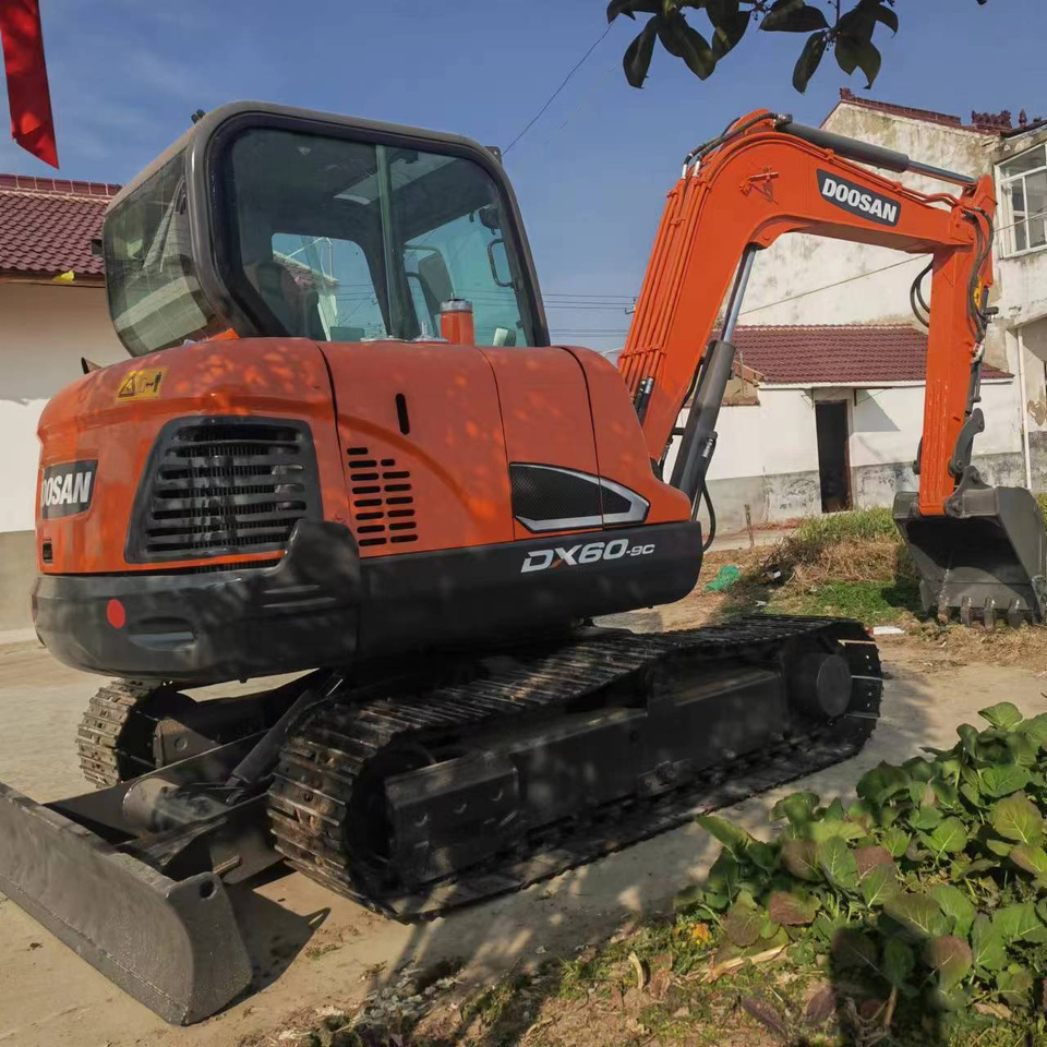 DOOSAN DX60 - Minigraver: bilde 5 DOOSAN DX60 - Minigraver: bilde 5