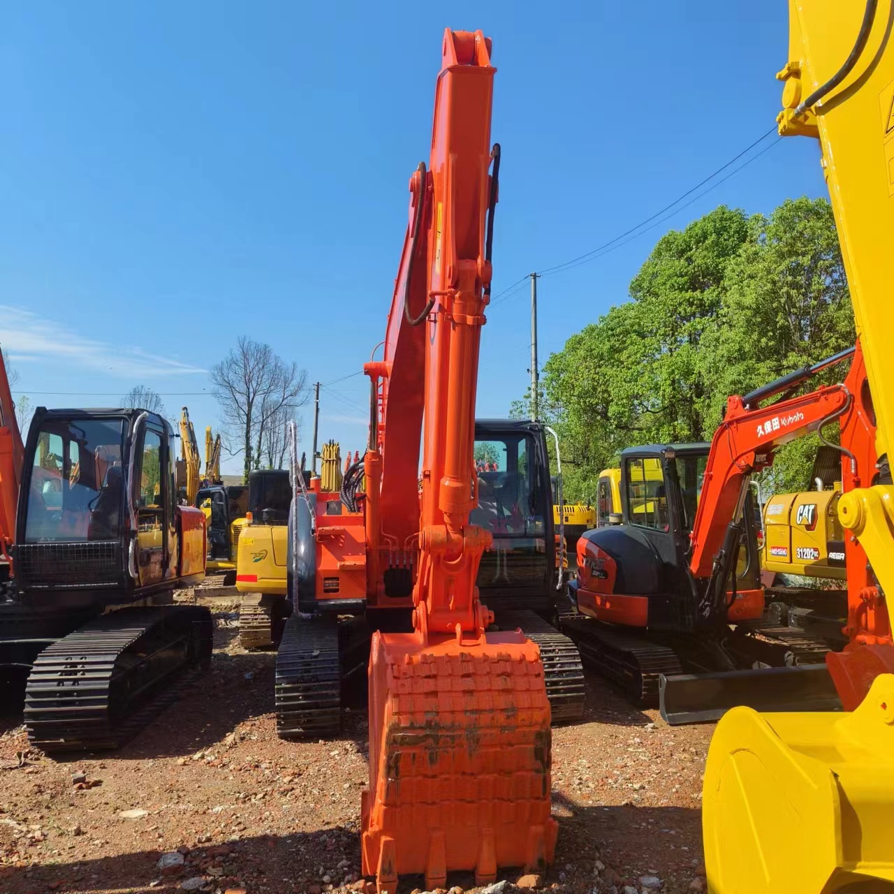 HITACHI ZX135 - Beltegraver: bilde 5 HITACHI ZX135 - Beltegraver: bilde 5