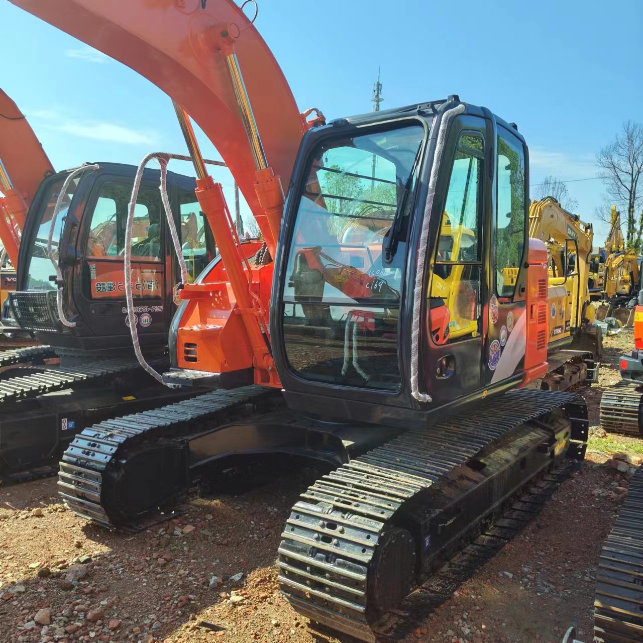 HITACHI ZX135 - Beltegraver: bilde 3 HITACHI ZX135 - Beltegraver: bilde 3