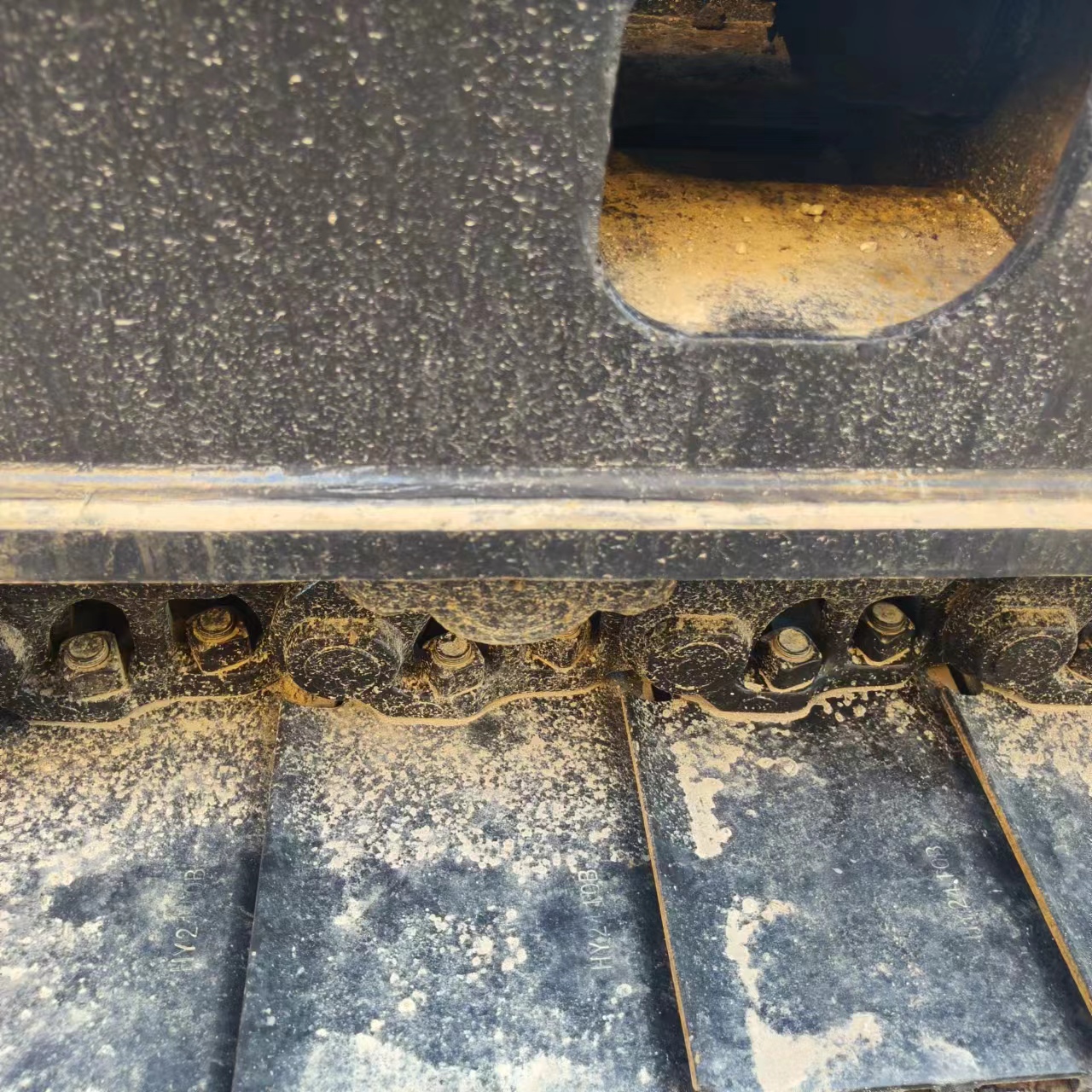 Beltegraver HITACHI ZX210: bilde 8 Beltegraver HITACHI ZX210: bilde 8