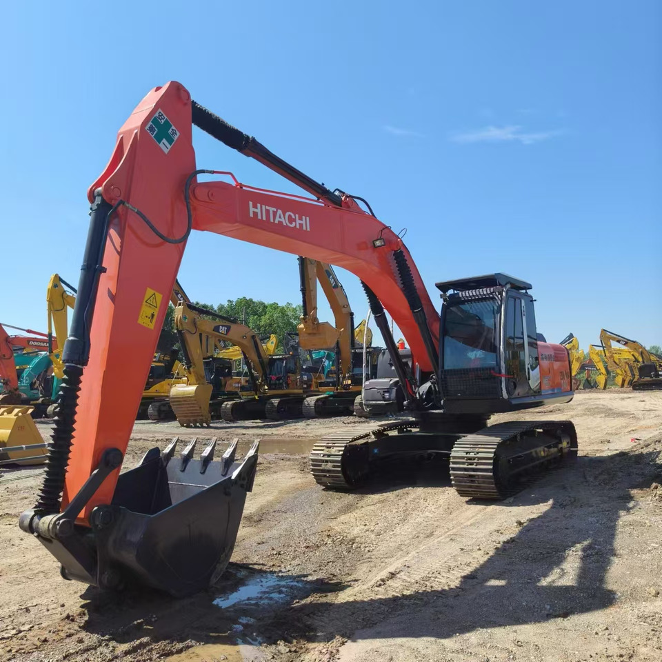 HITACHI ZX240 - Beltegraver: bilde 1 HITACHI ZX240 - Beltegraver: bilde 1