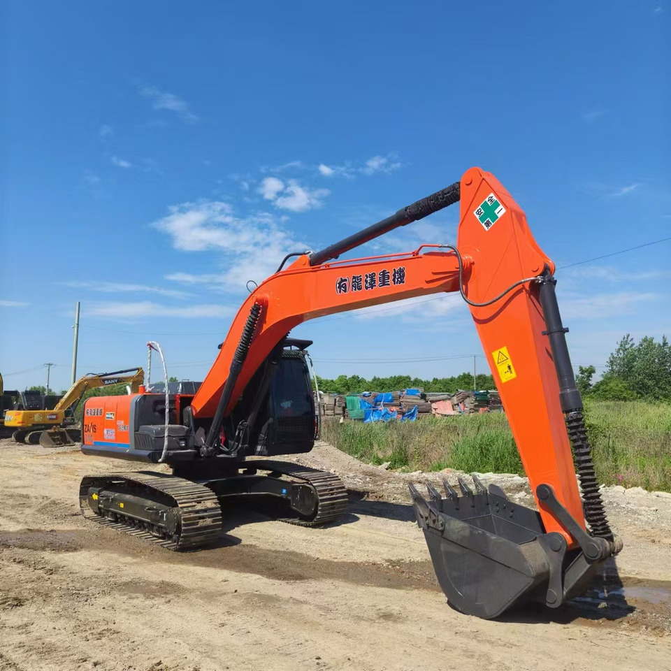 HITACHI ZX240 - Beltegraver: bilde 3 HITACHI ZX240 - Beltegraver: bilde 3