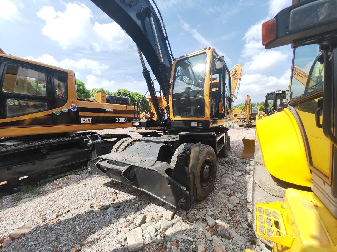 HYUNDAI R210W-9 - Hjulgraver: bilde 4 HYUNDAI R210W-9 - Hjulgraver: bilde 4