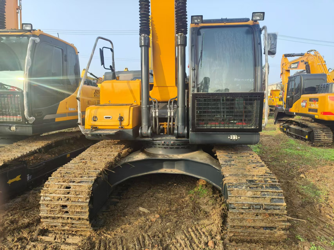 HYUNDAI ROBEX 220LC-9S - Beltegraver: bilde 5 HYUNDAI ROBEX 220LC-9S - Beltegraver: bilde 5