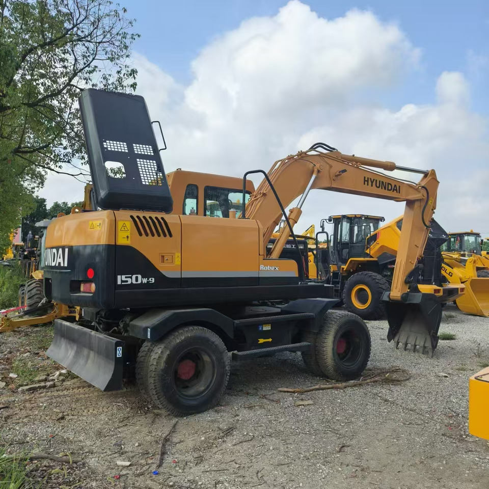 Hyundai R150LC-9 - Hjulgraver: bilde 2 Hyundai R150LC-9 - Hjulgraver: bilde 2