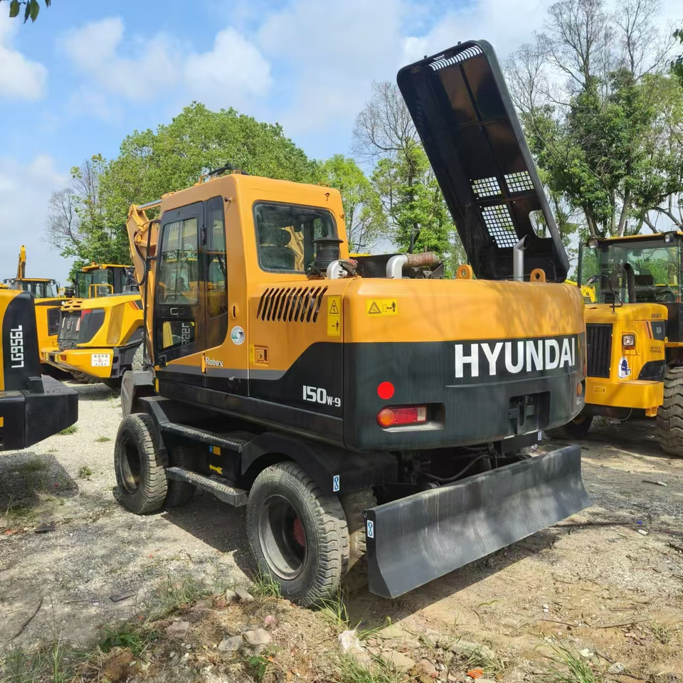 Hyundai R150LC-9 - Hjulgraver: bilde 4 Hyundai R150LC-9 - Hjulgraver: bilde 4