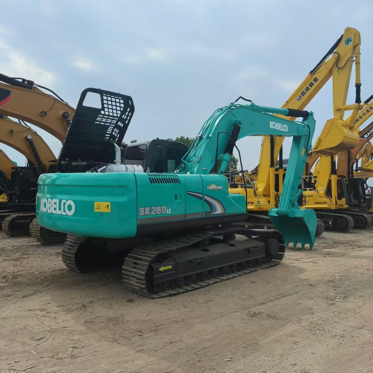 KOBELCO SK260 - Beltegraver: bilde 4 KOBELCO SK260 - Beltegraver: bilde 4