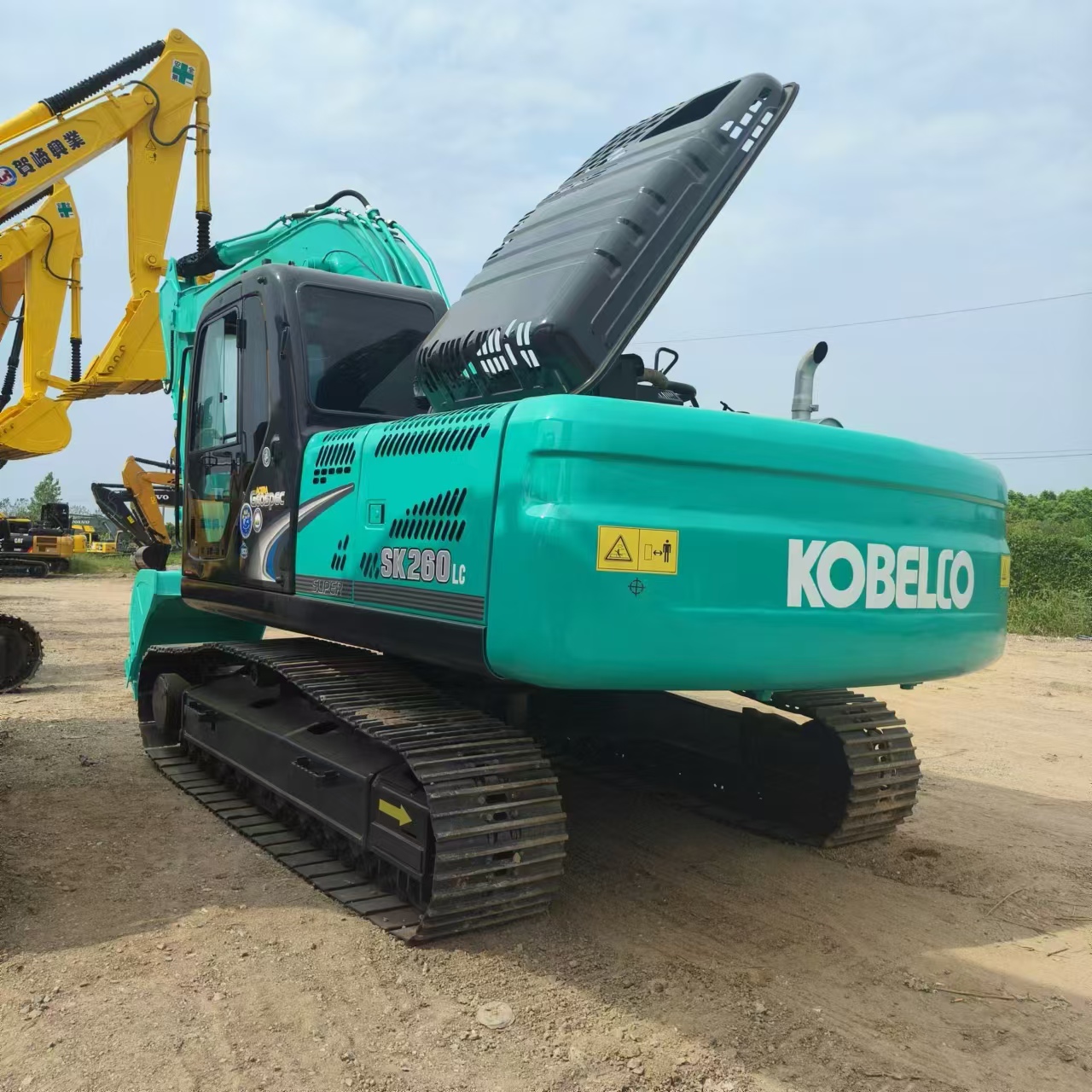 KOBELCO SK260 - Beltegraver: bilde 5 KOBELCO SK260 - Beltegraver: bilde 5