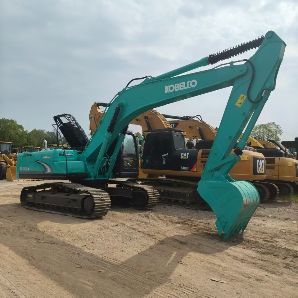 KOBELCO SK260 - Beltegraver: bilde 4 KOBELCO SK260 - Beltegraver: bilde 4