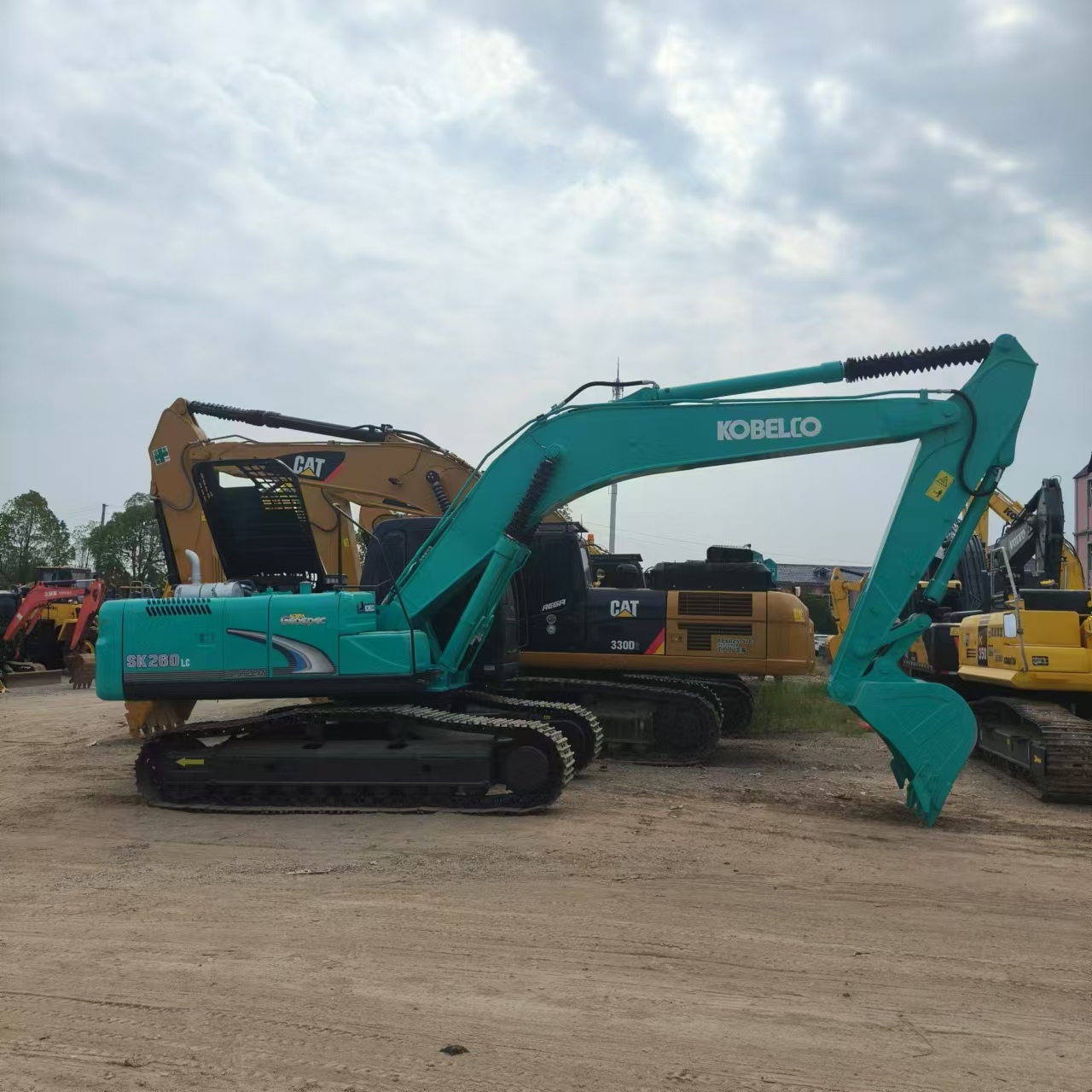 KOBELCO SK260 - Beltegraver: bilde 1 KOBELCO SK260 - Beltegraver: bilde 1