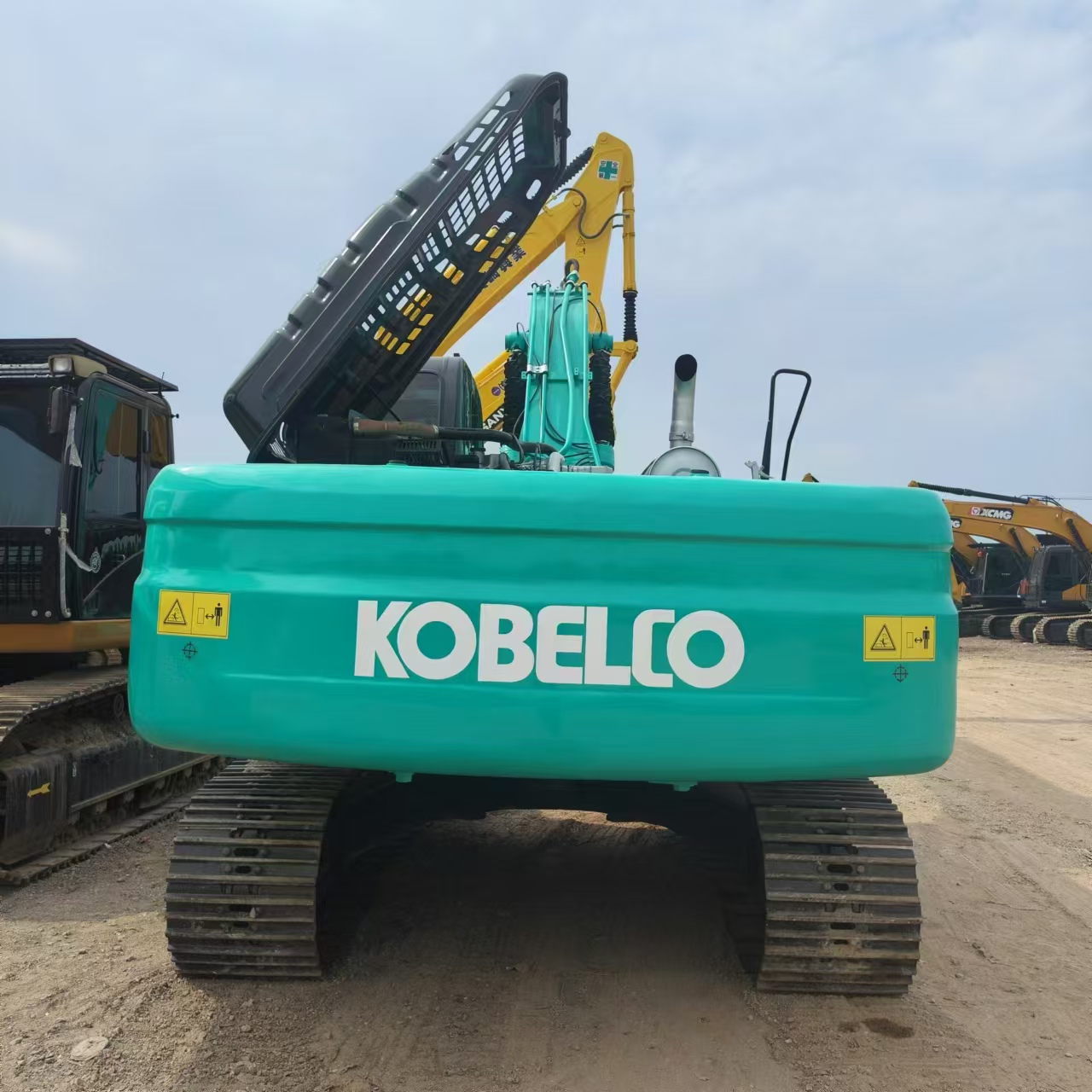 KOBELCO SK260 - Beltegraver: bilde 2 KOBELCO SK260 - Beltegraver: bilde 2