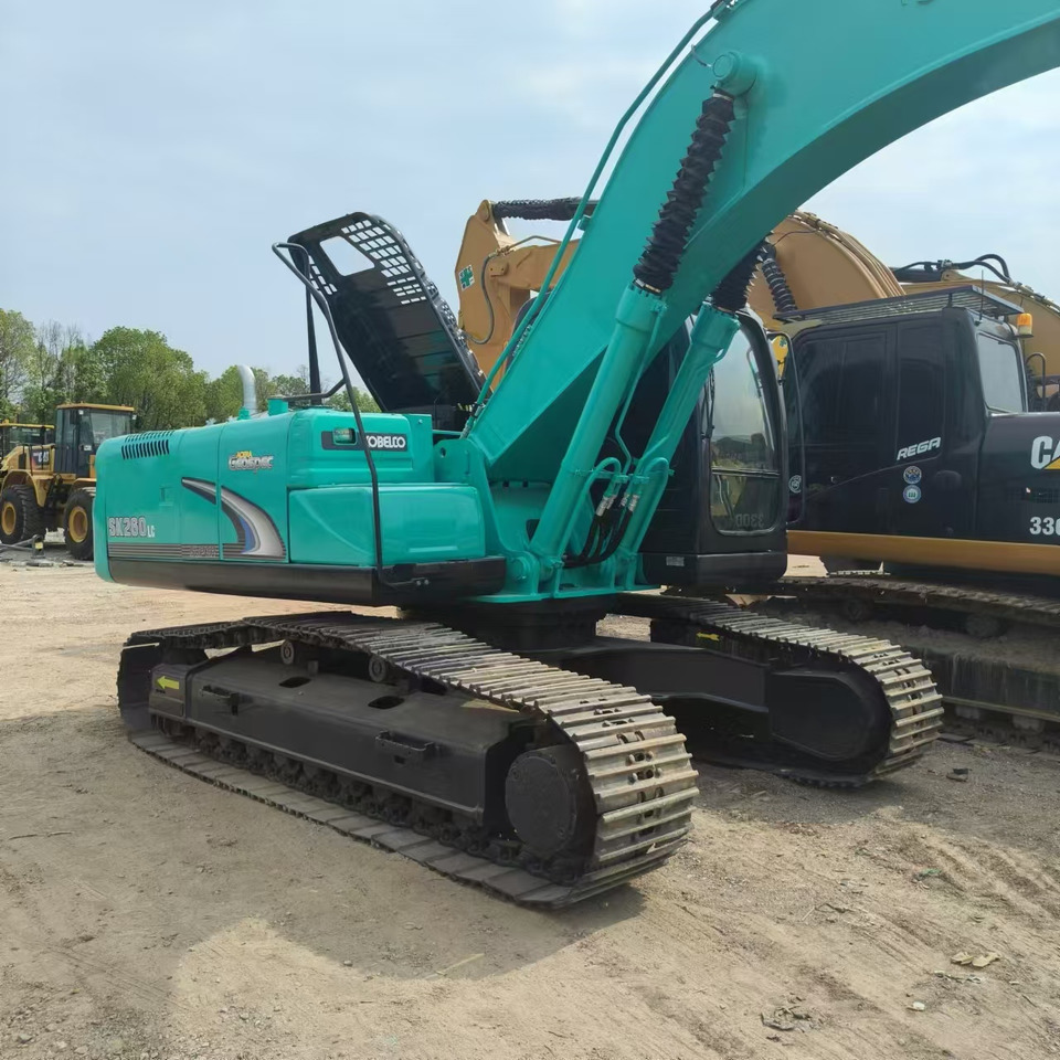 KOBELCO SK260 - Beltegraver: bilde 5 KOBELCO SK260 - Beltegraver: bilde 5