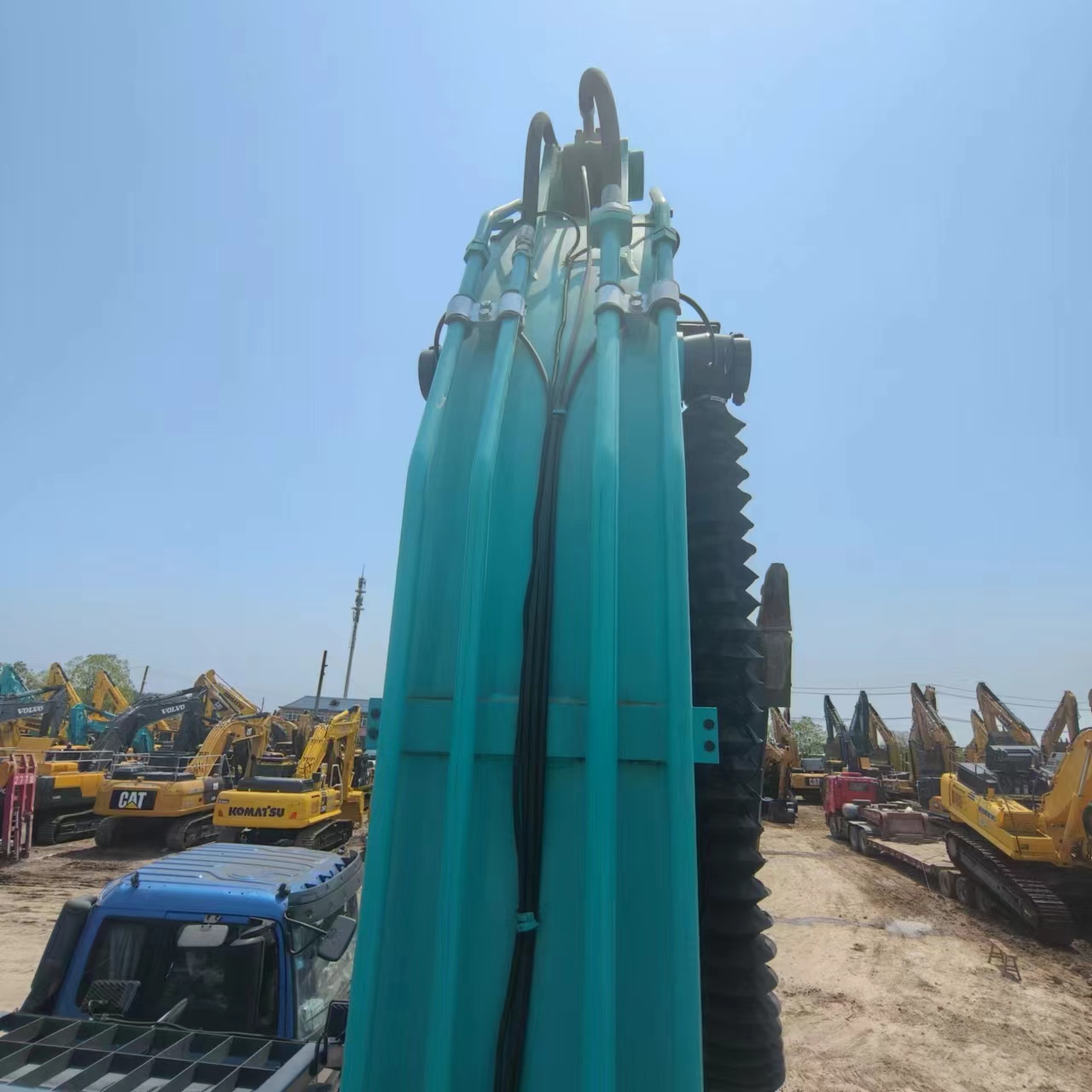 Beltegraver KOBELCO SK350: bilde 12 Beltegraver KOBELCO SK350: bilde 12