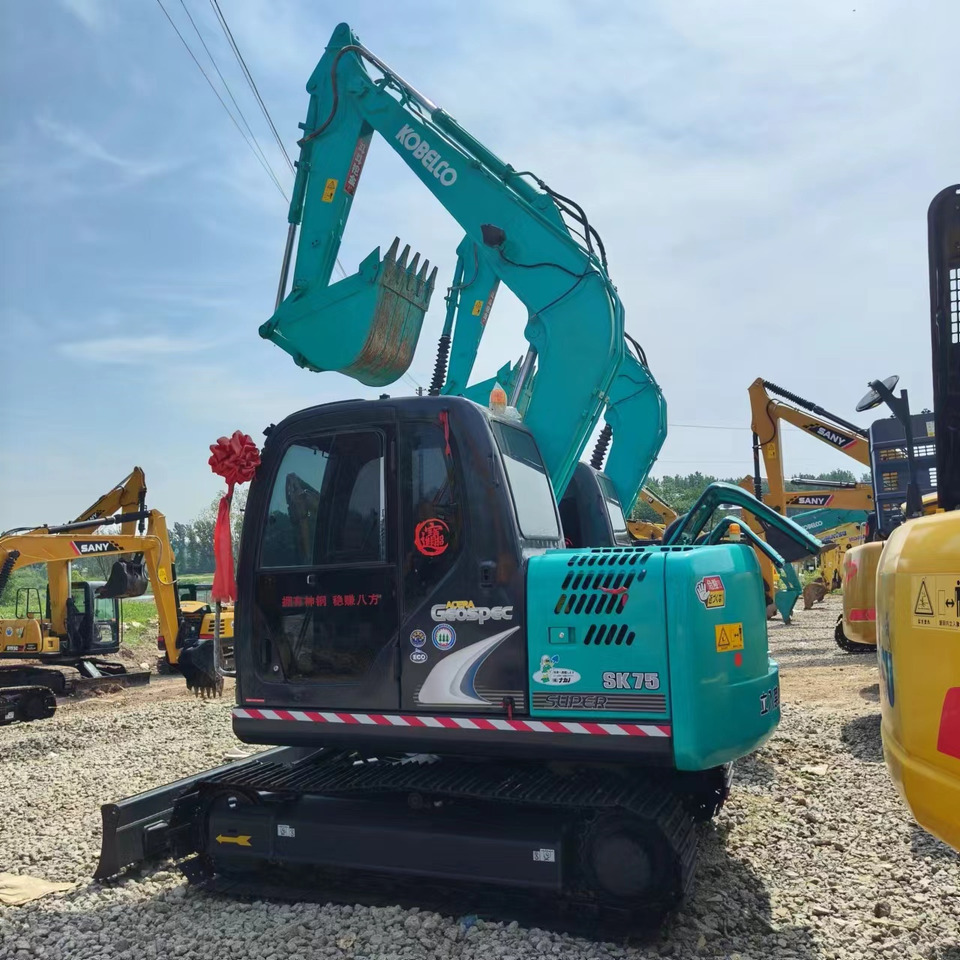 KOBELCO SK75-8 - Beltegraver: bilde 2 KOBELCO SK75-8 - Beltegraver: bilde 2