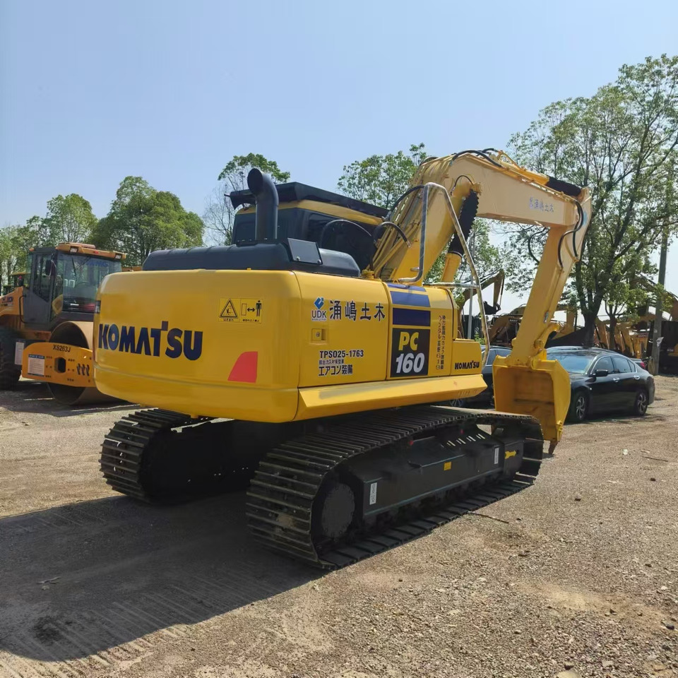 Beltegraver KOMATSU PC160: bilde 9